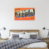 Toile Utica, New YorkGrandes lettres ScènesUtica, NY (Insitu(Chambre))