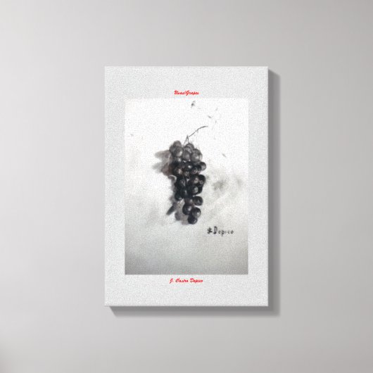 Toile Uvas/Raisins (Recto)