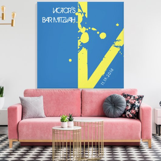 Toile V Monogramme Carte d'ouverture de session du Bat m (Insitu(Salon))