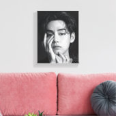 Toile V-tae the most handsome korean man (Insitu(Salon))