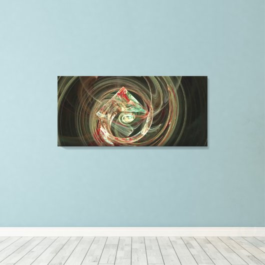 Toile V. U. O. et les champs #009_III par Kyylo Glivin (Insitu (Plancher de Bois))