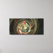 Toile V. U. O. et les champs #009_III par Kyylo Glivin (Recto)