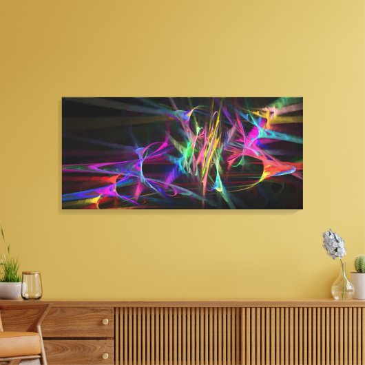 Toile V. U. O. et les champs #017_II par Kyylo Glivin (Insitu(Salon))