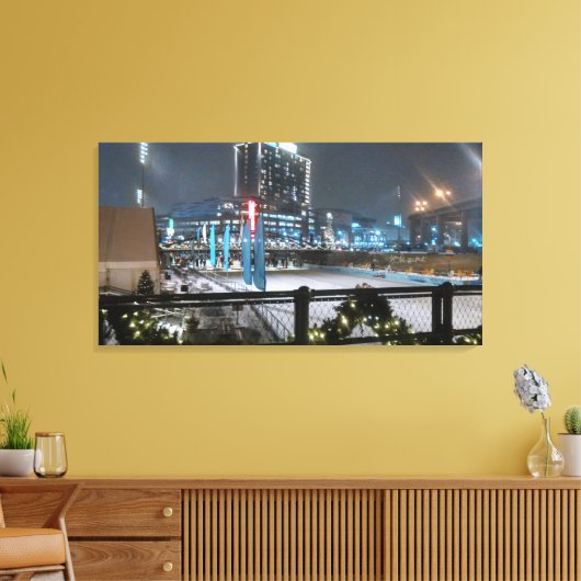 Toile Vacances à Canalside (Insitu(Salon))