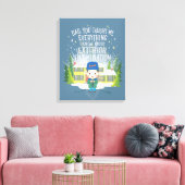 Toile Vacances de Noël Éclairage extérieur (Insitu(Salon))