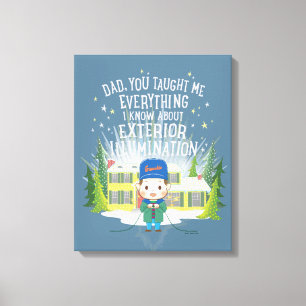 Toile Vacances de Noël Éclairage extérieur