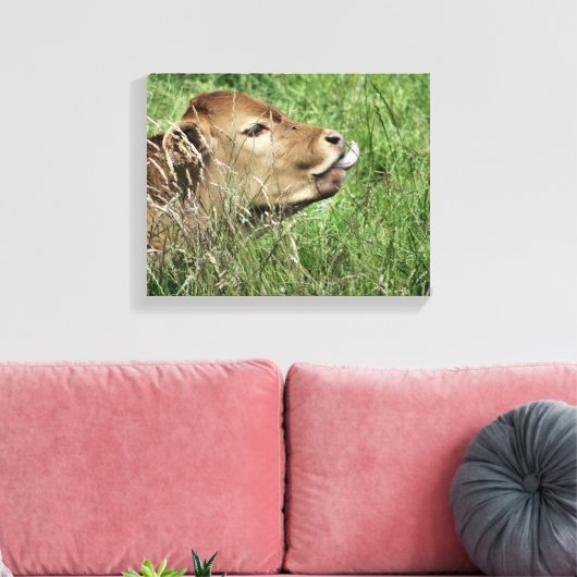 TOILE VACHE (Insitu(Salon))