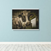 Toile vache (Insitu (Plancher de Bois))