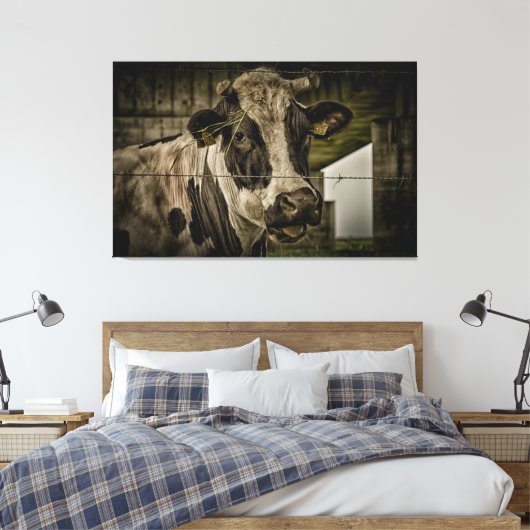 Toile vache (Insitu(Chambre))