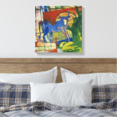 Toile Vache bleue, 1914 (température sur papier) (Insitu(Chambre))