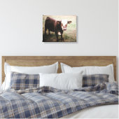 Toile Vache crème brune (Insitu(Chambre))