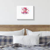 Toile Vache de café (Insitu(Chambre))