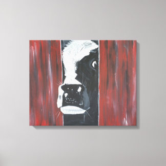 Toile Vache de Peakaboo