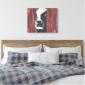 Toile Vache de Peakaboo (Insitu(Chambre))