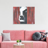 Toile Vache de Peakaboo (Insitu(Salon))