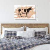Toile Vache Holstein (Insitu(Chambre))