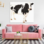 Toile Vache Holstein (Bos taurus) (Insitu(Salon))