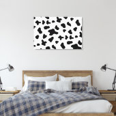 Toile Vache noire et blanche (Insitu(Chambre))