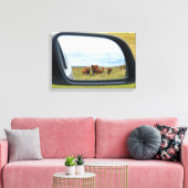 Toile Vaches dans le miroir (Insitu(Salon))