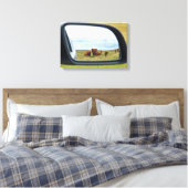 Toile Vaches dans le miroir (Insitu(Chambre))
