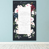 Toile Vaches Mariages florales de la Bourgogne et de la  (Insitu (Plancher de Bois))