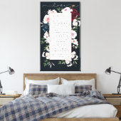Toile Vaches Mariages florales de la Bourgogne et de la  (Insitu(Chambre))