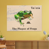 Toile Va'era - Grenouilles (Insitu(Salon))