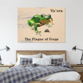 Toile Va'era - Grenouilles (Insitu(Chambre))