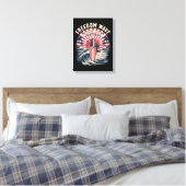 Toile Vague de liberté 4 juillet (Insitu(Chambre))