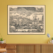 Toile Vague de marée du Golfe de Galveston, une catastro (Insitu(Salon))