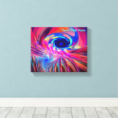 Toile Vague de torsion (Insitu (Plancher de Bois))