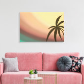 Toile Vague du désert (Insitu(Salon))