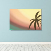 Toile Vague du désert (Insitu (Plancher de Bois))