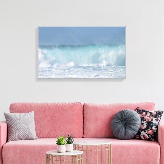 Toile Vague écrasante (Insitu(Salon))