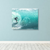 Toile Vague Epic Surfing (Insitu (Plancher de Bois))