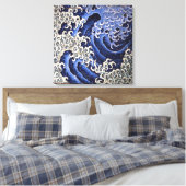 Toile Vague Masculine. Katsushika Hokusai (Insitu(Chambre))