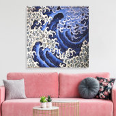 Toile Vague Masculine. Katsushika Hokusai (Insitu(Salon))