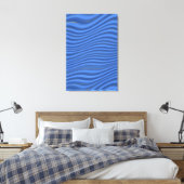 Toile Vague océanique (Insitu(Chambre))