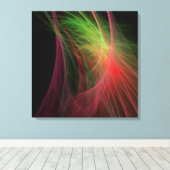 Toile Vague spatiale (Insitu (Plancher de Bois))