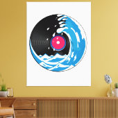 Toile Vague vinyle (Insitu(Salon))