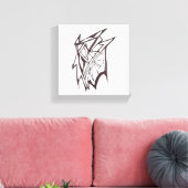 Toile Vague Vive Vague (Insitu(Salon))