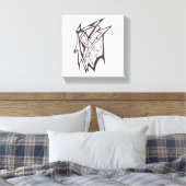 Toile Vague Vive Vague (Insitu(Chambre))