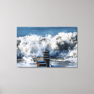 TOILE VAGUES
