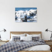 TOILE VAGUES (Insitu(Chambre))