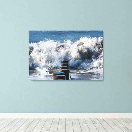 TOILE VAGUES (Insitu (Plancher de Bois))