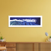 TOILE VAGUES #1 (Insitu(Salon))