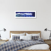 TOILE VAGUES #1 (Insitu(Chambre))