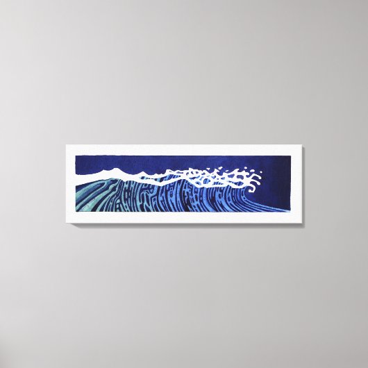 TOILE VAGUES #1 (Recto)