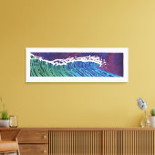 TOILE VAGUES #3 (Insitu(Salon))