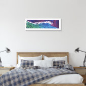 TOILE VAGUES #3 (Insitu(Chambre))